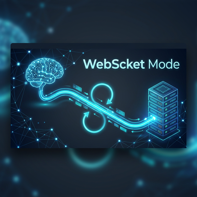 Cover for OpenAI WebSocket Mode: The Secret to Ultra-Fast AI Agents