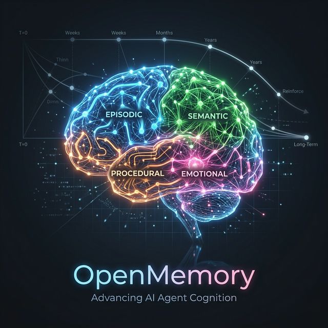 Cover for OpenMemory: The Long-Term Memory Your AI Agents Actually Deserve