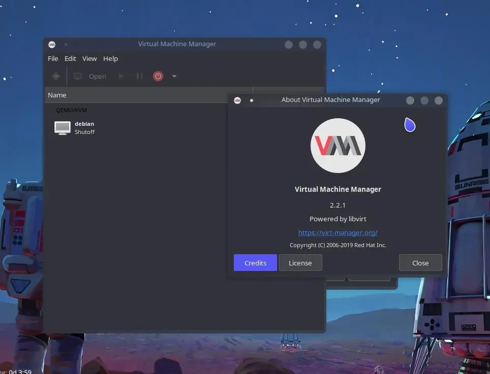 Portada de Instalar virt-manager en Opensuse Tumbleweed