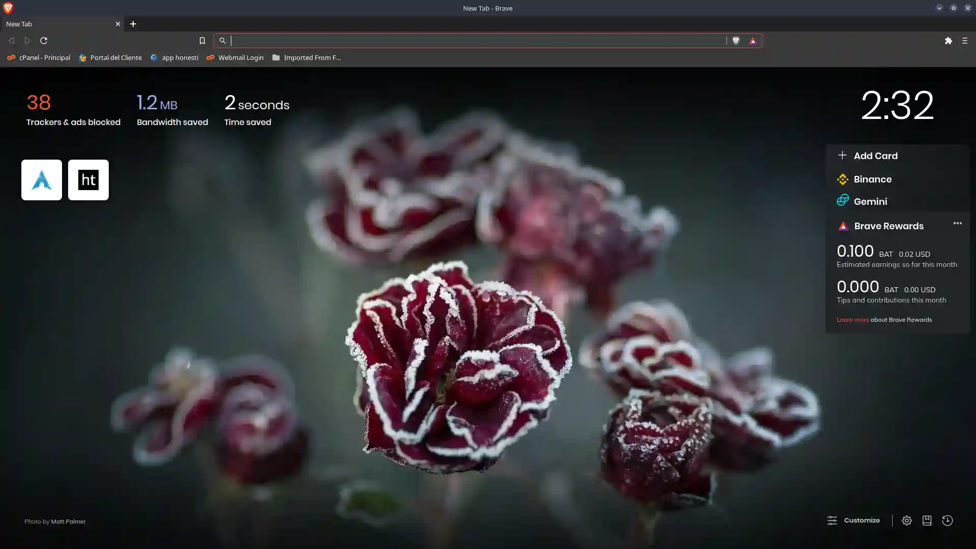 Portada de Instalar brave (navegador) en Arch.